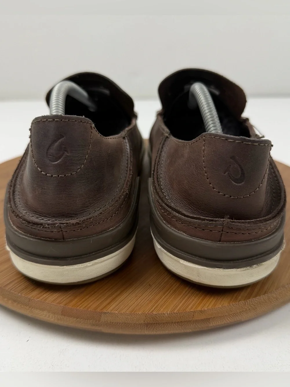 Olukai Kakaha Men’s Leather Loafer Loafer